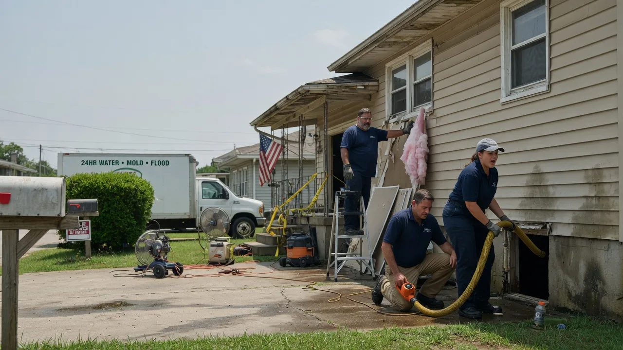 Water Damage Repair in Texarkana, TX near me